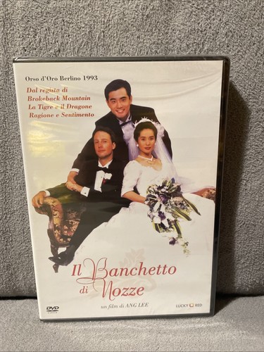 Il Banchetto Di Nozze DVD RARO FUORI CATALOGO UNICO INCELOFANATO SU EBAY ANG LEE