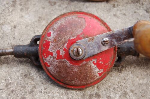 Hand Brace Drill, Stanley 905 / STANLEY 803 / RAPID DRILL / UNBRANDED - Picture 4 of 8