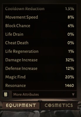 Diablo Immortal, LvL. 392, 1460 Reso, Europe