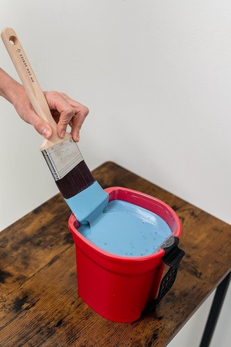 Apollo Brush 500 Series Poly Blend Firm Angle Sash Paint Brush (2.5 Inch) - Picture 6 of 8