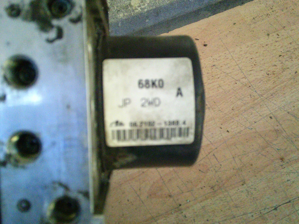 2010 NISSAN PIXO / SUZUKI ALTO ABS PUMP CONTROLLER 2WD ATE 06.2102-1388.4 68K0 - Image 2 of 2