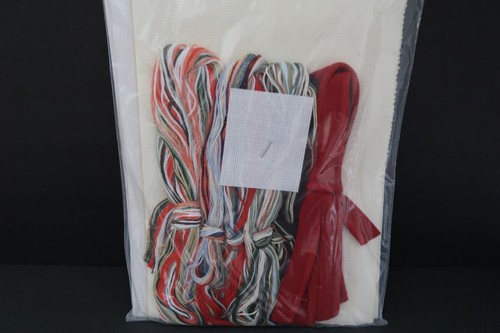 Janlynn Christmas Surprise Stocking Cross Stitch Kit 80-127 Kitten Cat 18" NEW - Picture 4 of 4
