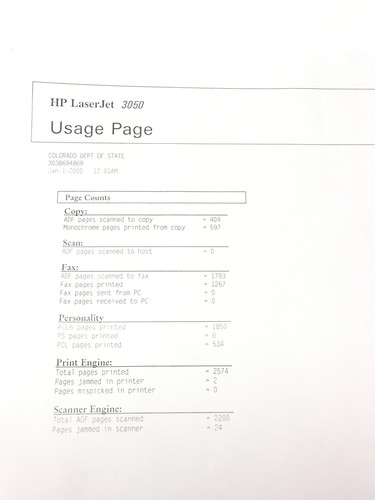 Impresora láser todo en uno HP Laserjet 3050 64 MB con solo PC y tóner 2K, ENVÍO GRATUITO - Imagen 14 de 15
