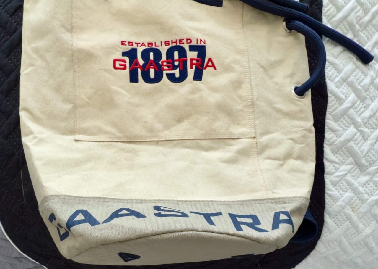 Gaastra 1897 Sailing Duffel Bag w/Shoulder Straps