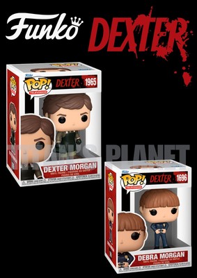 Dexter Pop! Television Vinyl Figures single or complete pack PREORDER