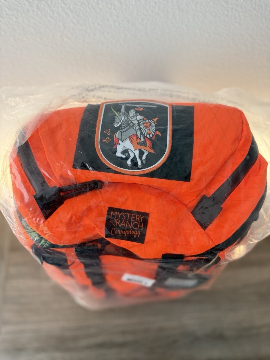 Mystery Ranch Fly Pack Large - Blaze Orange Hunting Backpack With Load Carriage System