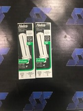 2 Halco PL42T/E/41/ECO 42W 4100K CFL Light Bulb 109036 GX24Q-4 4-Pin Base 13501