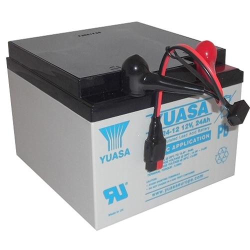 12V 24AH 27+ Holes YUASA 2412 AGM/GEL Golf Trolley Battery Hill Billy