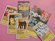 INDIE SLEAZE TRUMPS🤘 art cards Gazoo C. Raymond (pack fresh) You Pick free ship