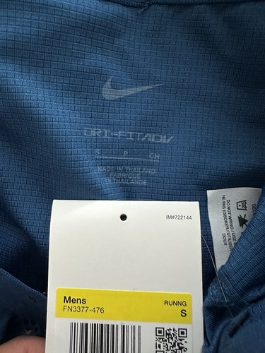 Nike Run Division ADV Dri-Fit 4" Pantaloncini da Corsa Aeroswift FN3349 Uomo Taglia S - Foto 10 di 10