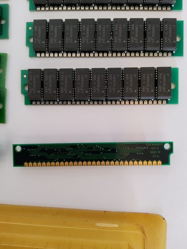 Computer PC Memory Ram Sticks TPB1A10900A Panasonic Micron SIMM Storage Space - Picture 11 of 16