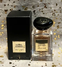 ARMANI/PRIVE~Santal Dan Sha~Eau De Toilette~7.5ml / 0.26 fl oz~Mini Splash~NIB~