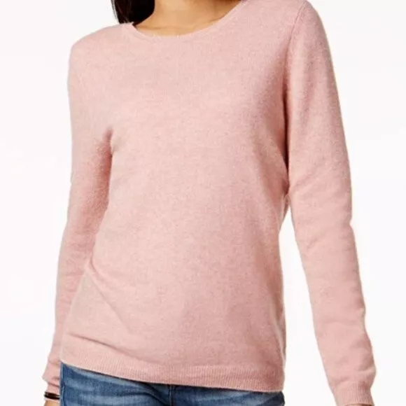 Charter club 100 cashmere clearance sweater