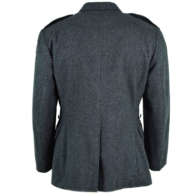 限定値下げCOTD DEAD STOCK WOOL JACKET GRAY Mens Autumn And Winter Casual Fashion Single Woolen Lined