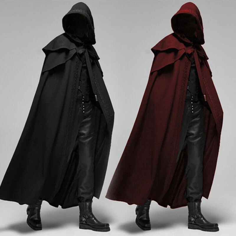 Hooded cloak shop jacket