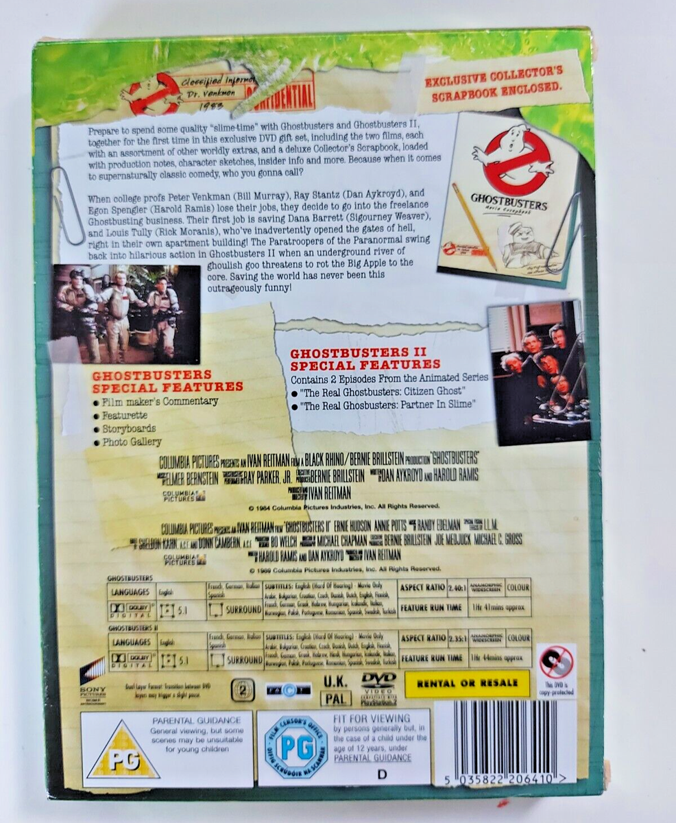 Ghostbusters 1 & 2 | eBay UK