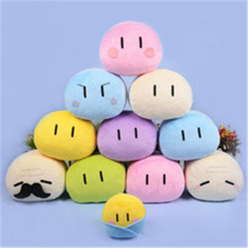 Oreiller Peluche Kawaii Clannad Dango Daikazoku - Famille Furukawa Nagisa 25cm - Cadeau Mignon Anniversaire Noël