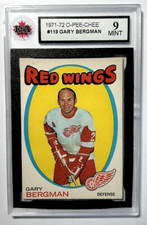 1971-72 O-Pee-Chee #119 Gary Bergman | KSA GRADED MINT 9