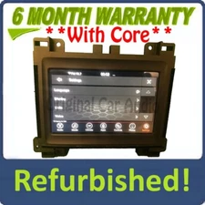 Refurbished 18-23 Dodge Charger Challenger OEM VP2_7 UCG Touch Screen Radio