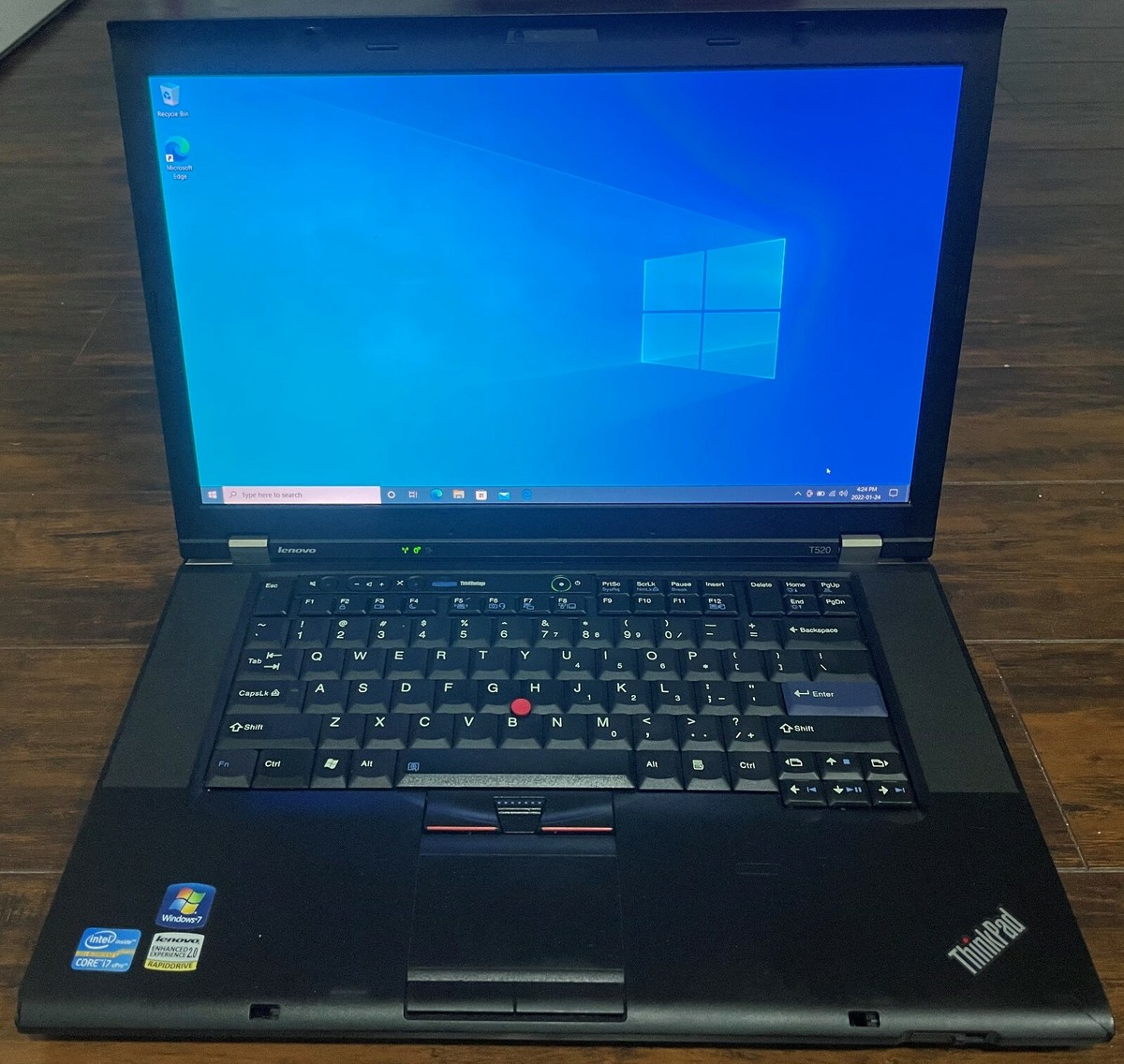 Lenovo ThinkPad T520 i5-2520M or i7-2860QM 2.50 GHz 8GB RAM | eBay
