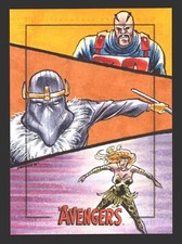 2015 Rittenhouse Avengers: Silver Age Trading Cards 4