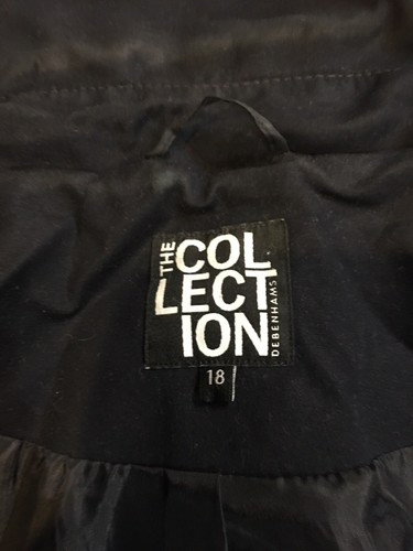 ladies trench coat size 18 - Picture 4 of 8