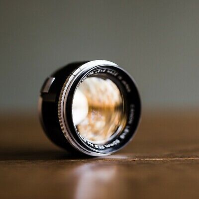 Canon 50mm f/1.2 Lens - M39 / LTM / Leica Screw Mount / RF Canon 50mm f/1.2 Lens - M39 / LTM / Leica Screw Mount / RF