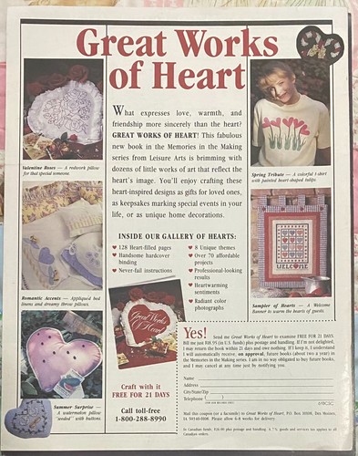 Celebrations to Cross Stitch and Craft Late Spring 1991 - Bild 3 von 3
