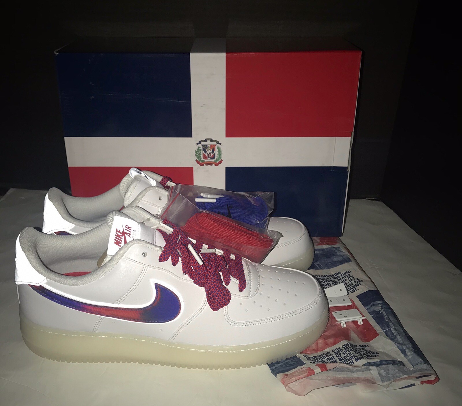 Nike Mens Air Force 1 De Lo Mio - tiendamia.com