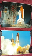 VINTAGE - NASA SPACE SHUTTLE - PHOTOGRAPHS - LOT OF 3 - 16" x 20" - DISCOVERY