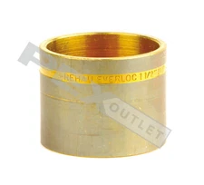 Brass 32 MM REHAU EVERLOC ASTM F2080 Sleeve - Article ID# 139492-001