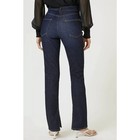 Anthropologie Pilcro Jeans Size 26 Split Hem Straight Dark Wash NEW with Tag$140 — photo 3