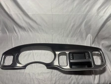 11-14 DODGE CHARGER FRONT SPEEDOMETER CLUSTER SCREEN DASH TRIM BEZEL PANEL OEM 