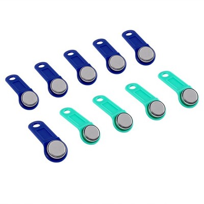 10Pcs/Lot Rewritable RFID Contact Memory Key RW1990 IButton for  Card Sauna4610