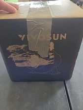 Vivosun Inline Duct Ventilation 4in Fan 195 CFM Black In Color