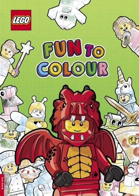 LEGO® Books: Fun to Colour by Buster Books (Paperback Book) - Image 5