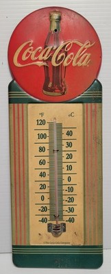 COCA COLA 15 & 1/2 iINCH THEMOMETER