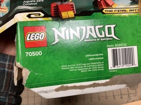 Lego alien striker ALIEN CONQUEST 7049 - Empty flattened box only -