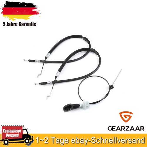 Handbremsseil Bremsseil Bremszug kompatibel mit VW Transporter Bus T4 701711476A