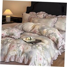 Vintage Princess Style Duvet Cover Set King 104" x 90" A1  Floral Whisper