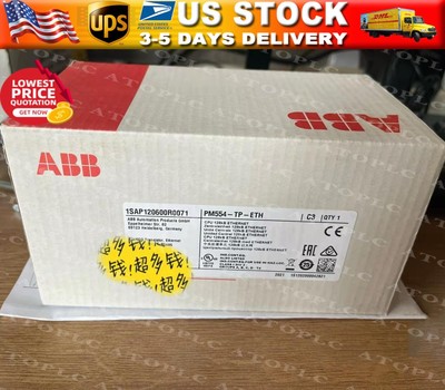 1pc ABB PM554-TP-ETH Programmable Logic Controller 1SAP120600R0071