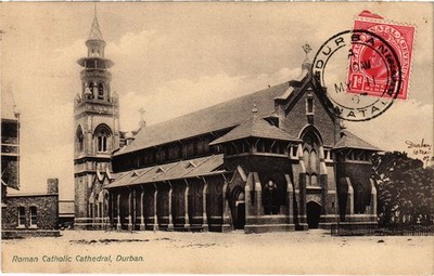 PC SOUTH AFRICA ROMAN CATHOLIC CATHEDRAL, DURBAN (a83097)