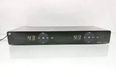 Sennheiser EM-XSW1 Dual UHF Wireless Mic Receiver,  With Power Supply