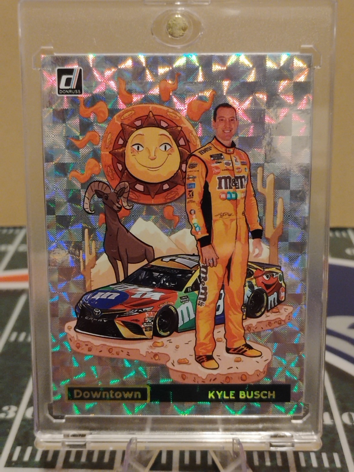 2021 Donruss #KY Kyle Busch Downtown