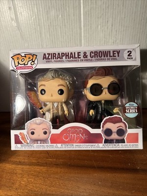 Funko Pop Good Omens Aziraphale & Crowley 2 Pack specialty series