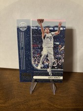 2024-25 Panini Hoops Basketball #3 Luka Doncic Mavericks Frequent Flyers Winter