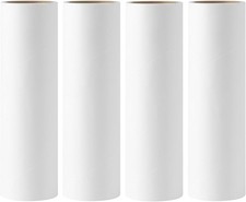 6.3 Inch Large Lint Roller Refills for Pet Hair Extra Sticky Roller Refills 6.3