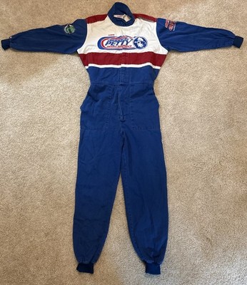 Vintage Richard Petty Driving Experience NASCAR Jumpsuit Coveralls Mens Large