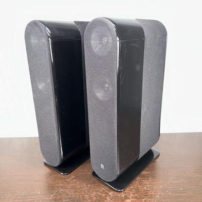(2) KEF Model 7 Main / Stereo Stand Speakers Only (No Cords)
