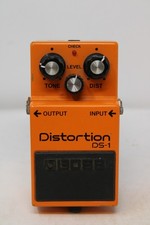 BOSS DS-1 Distortion Guitar Effects Pedal Uni...